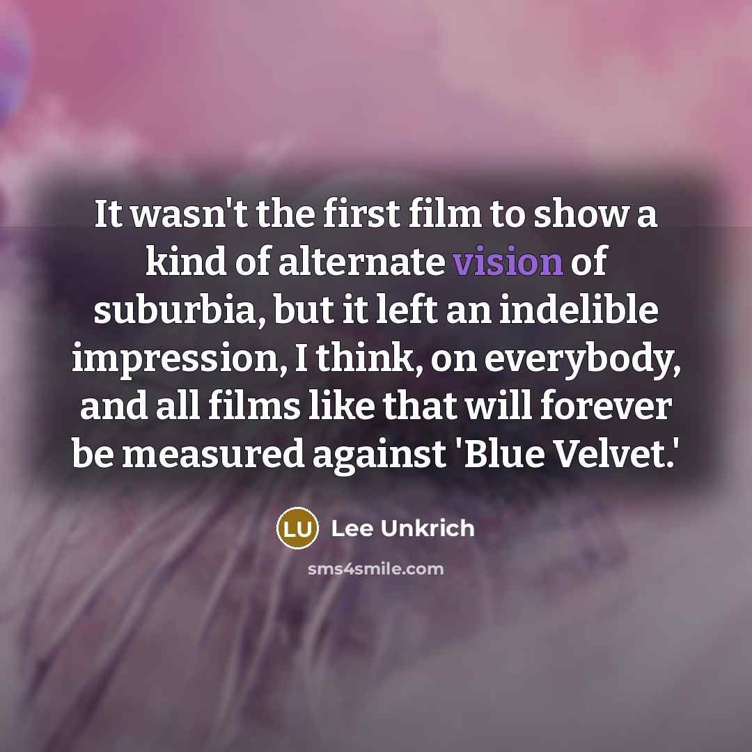 “It wasn't the first film to show a kind of…” quote by Lee Unkrich