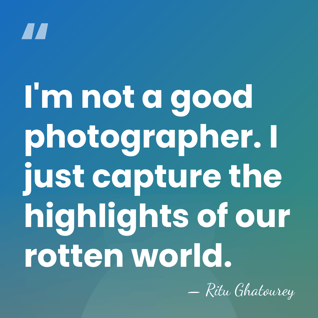 I'm not a good photographer. I just capture the highlights of our&hellip; - Ritu Ghatourey