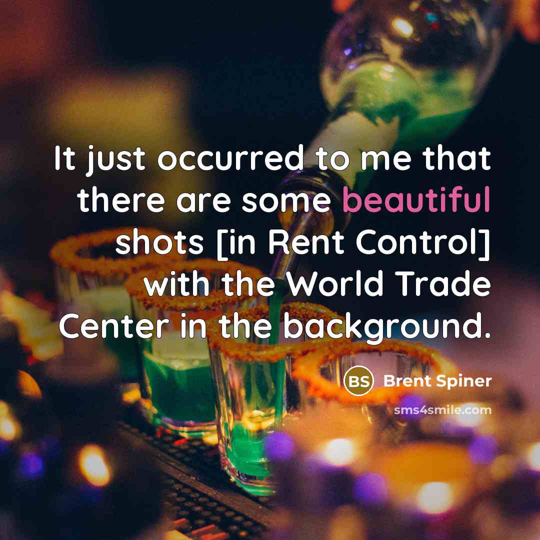 “It just occurred to me that there are some beautiful…” quote by Brent Spiner