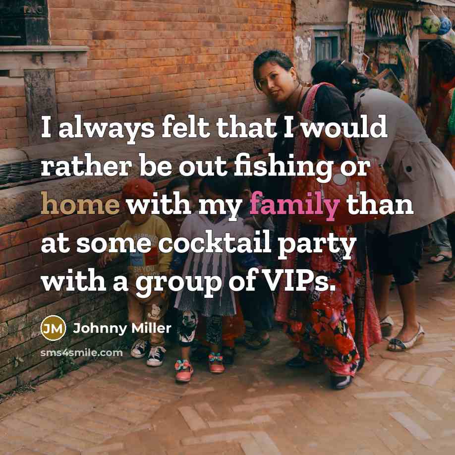 “I always felt that I would rather be out fishing…” quote by Johnny Miller