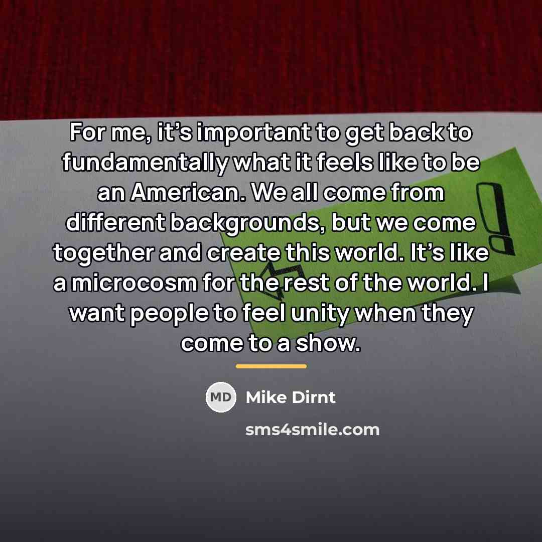 “For me, it's important to get back to fundamentally what…” quote by Mike Dirnt