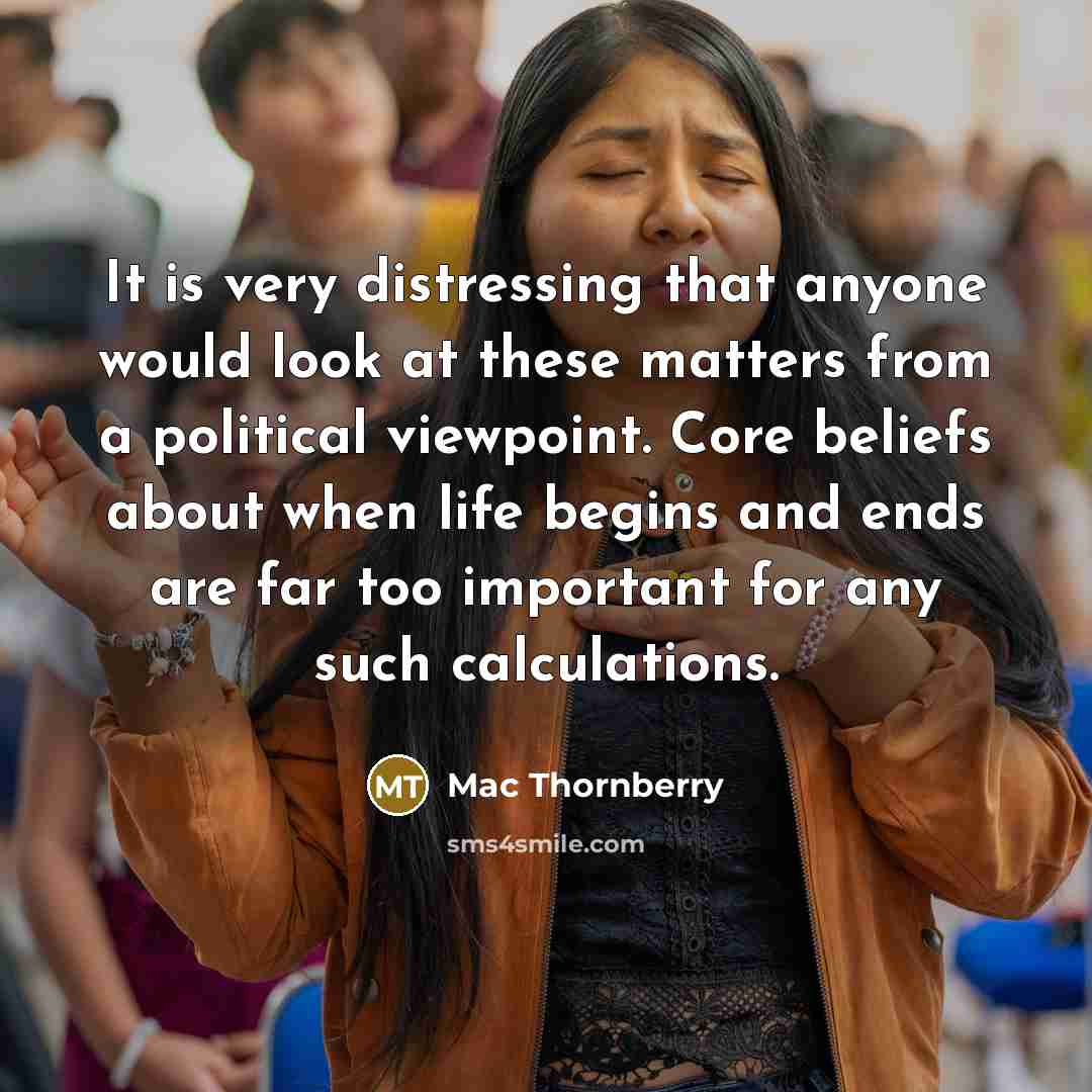 “It is very distressing that anyone would look at these…” quote by Mac Thornberry
