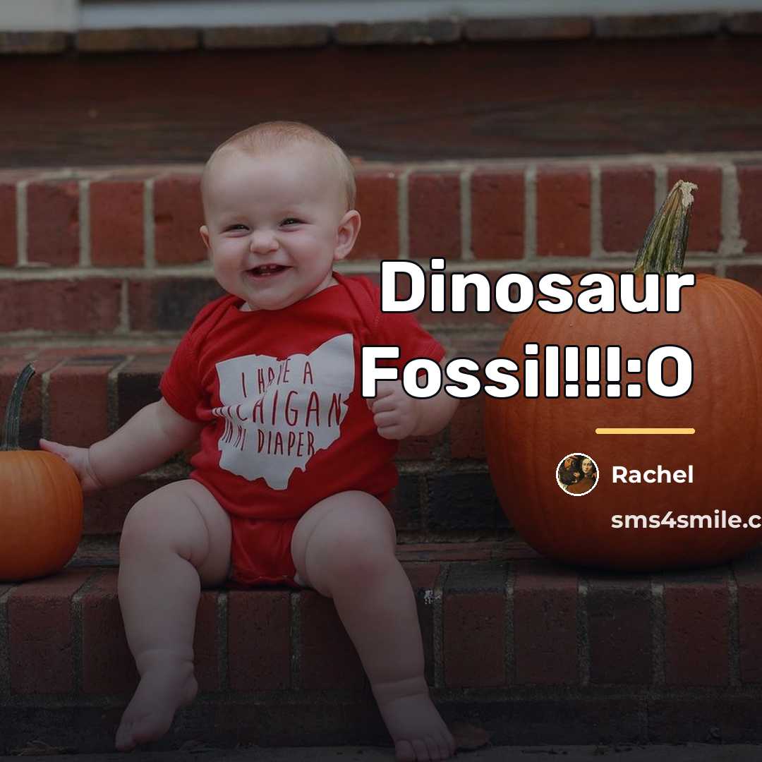 “Dinosaur Fossil!!!:O…” quote by Rachel