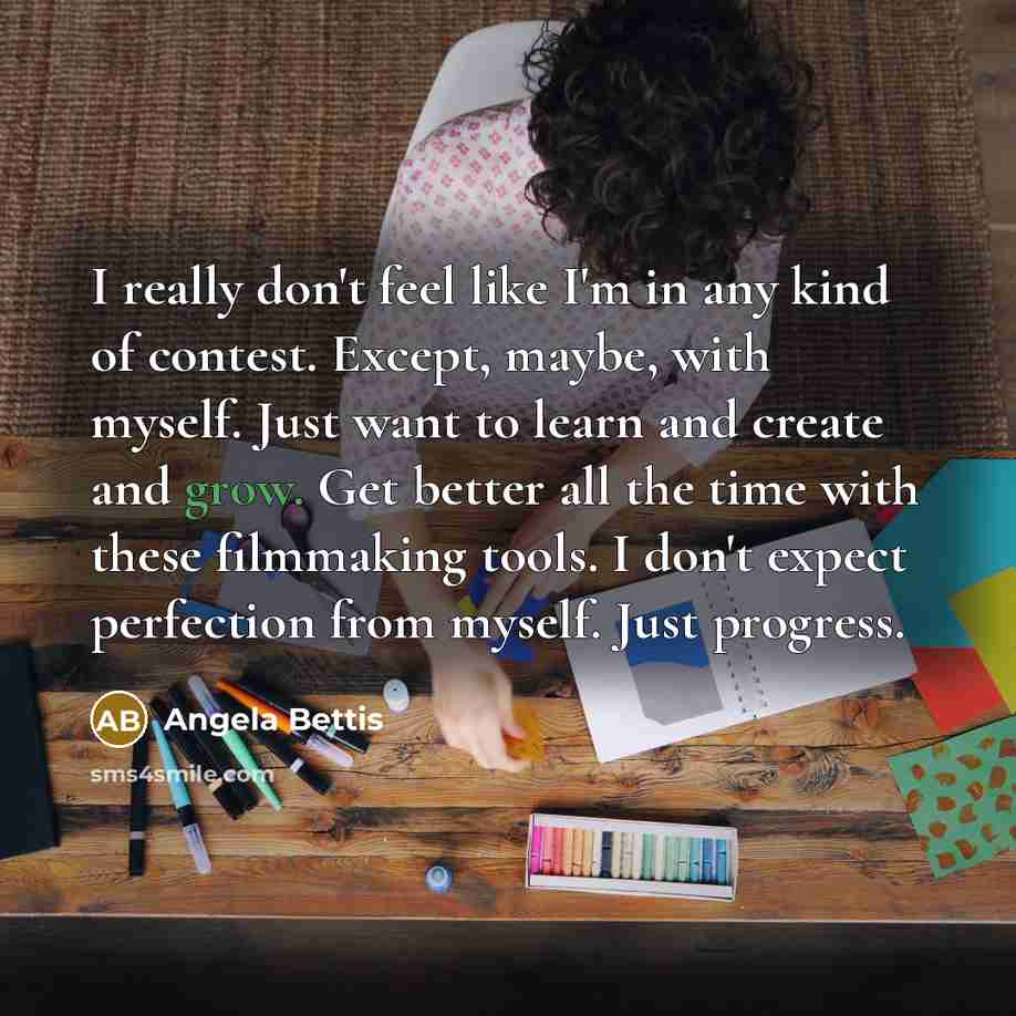 “I really don't feel like I'm in any kind of…” quote by Angela Bettis