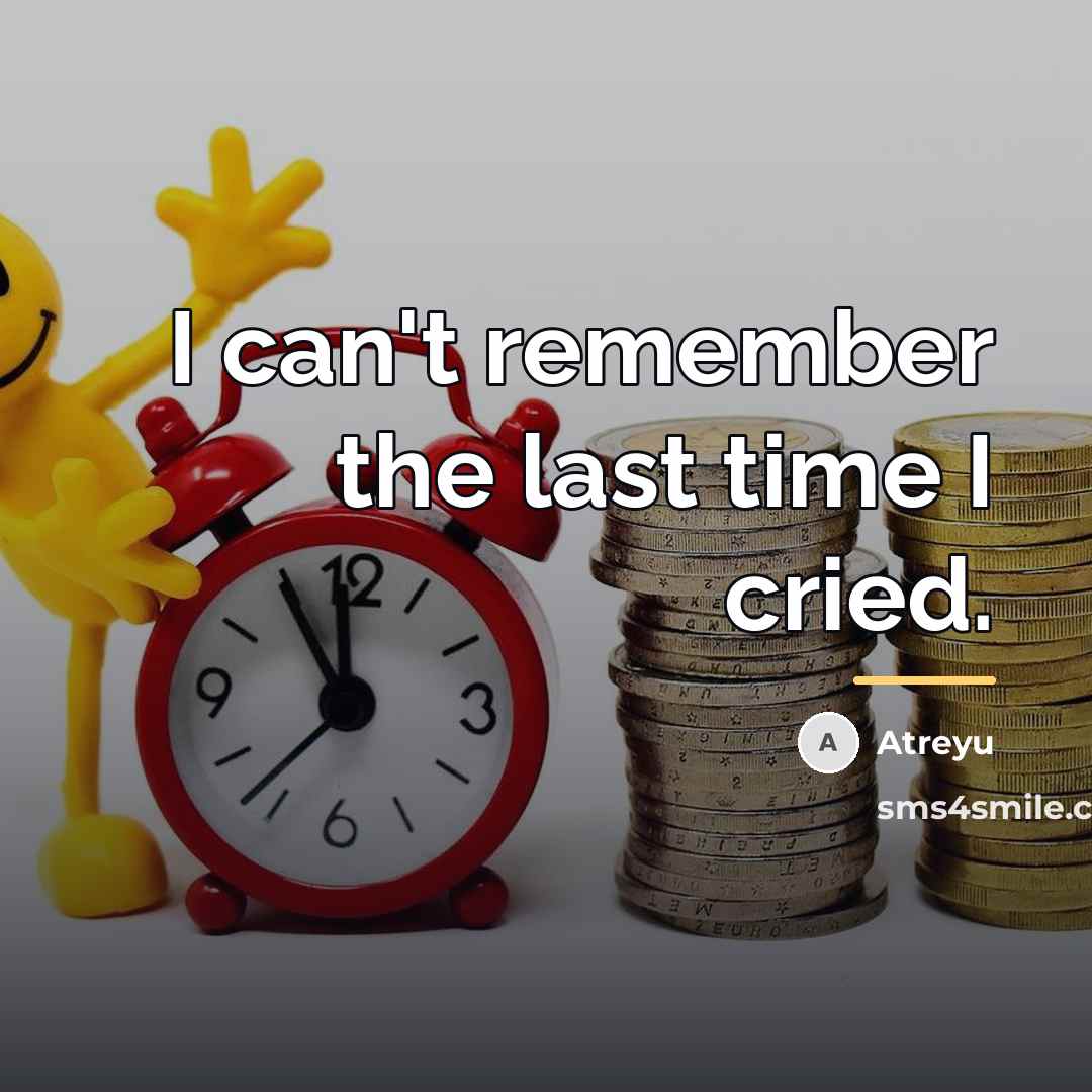 “I can't remember the last time I cried.…” quote by Atreyu