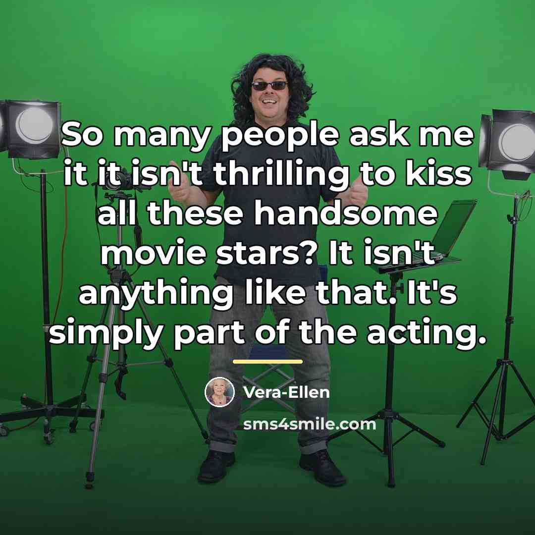 “So many people ask me it it isn't thrilling to…” quote by Vera-Ellen