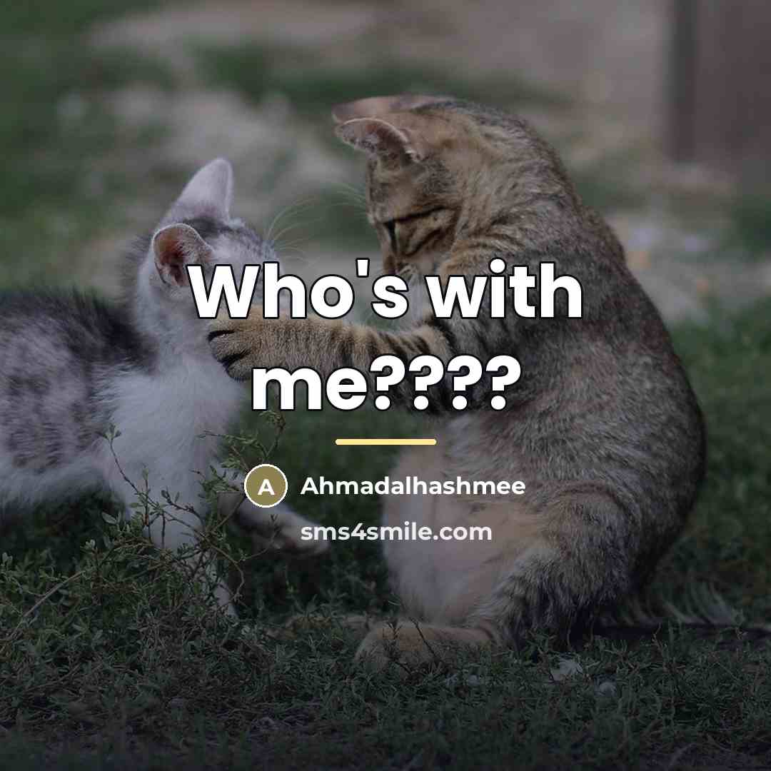 “Who's with me????…” quote by Ahmadalhashmee