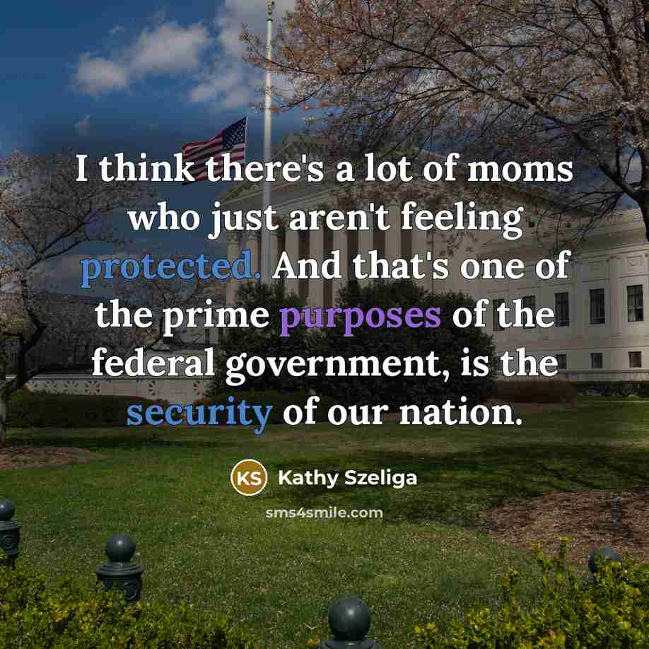 “I think there's a lot of moms who just aren't…” quote by Kathy Szeliga
