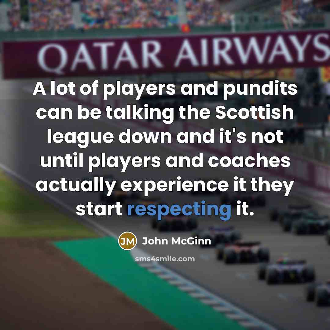 “A lot of players and pundits can be talking the…” quote by John McGinn