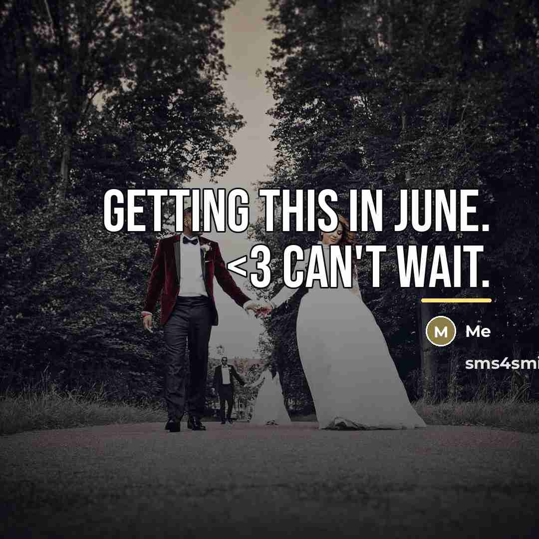 “Getting this in June.…” quote by Me