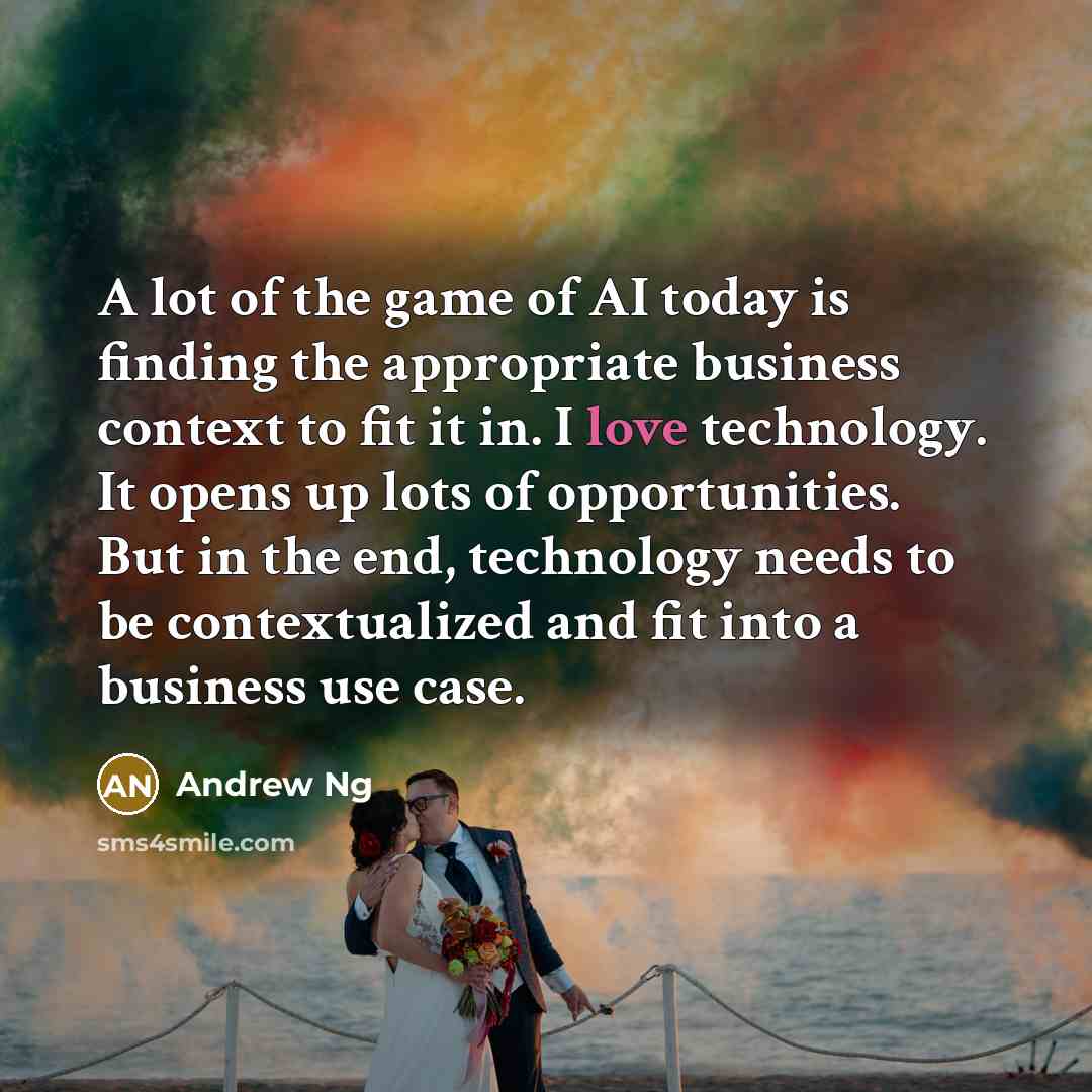 “A lot of the game of AI today is finding…” quote by Andrew Ng
