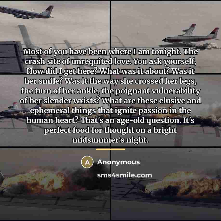 “Most of you have been where I am tonight. The…” quote by Anonymous