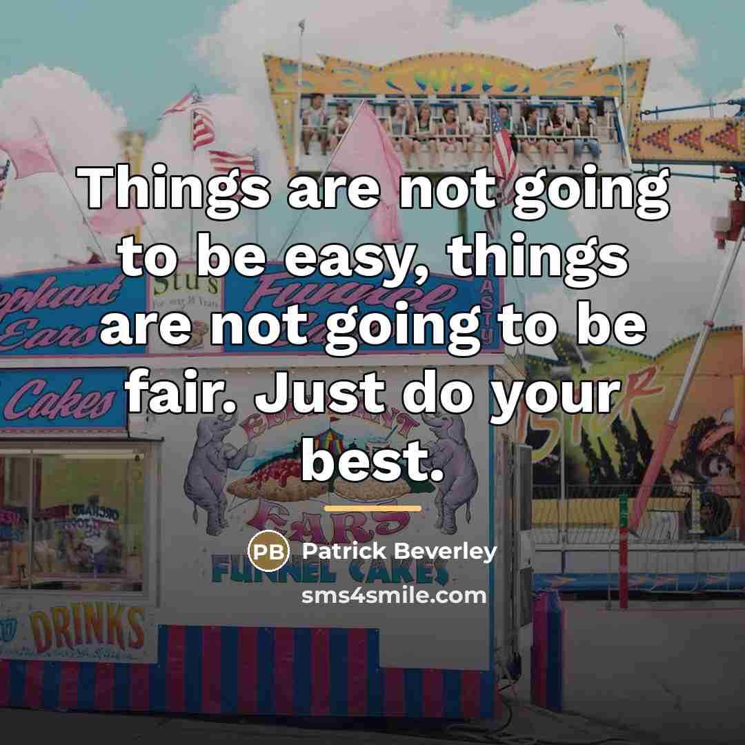“Things are not going to be easy, things are not…” quote by Patrick Beverley