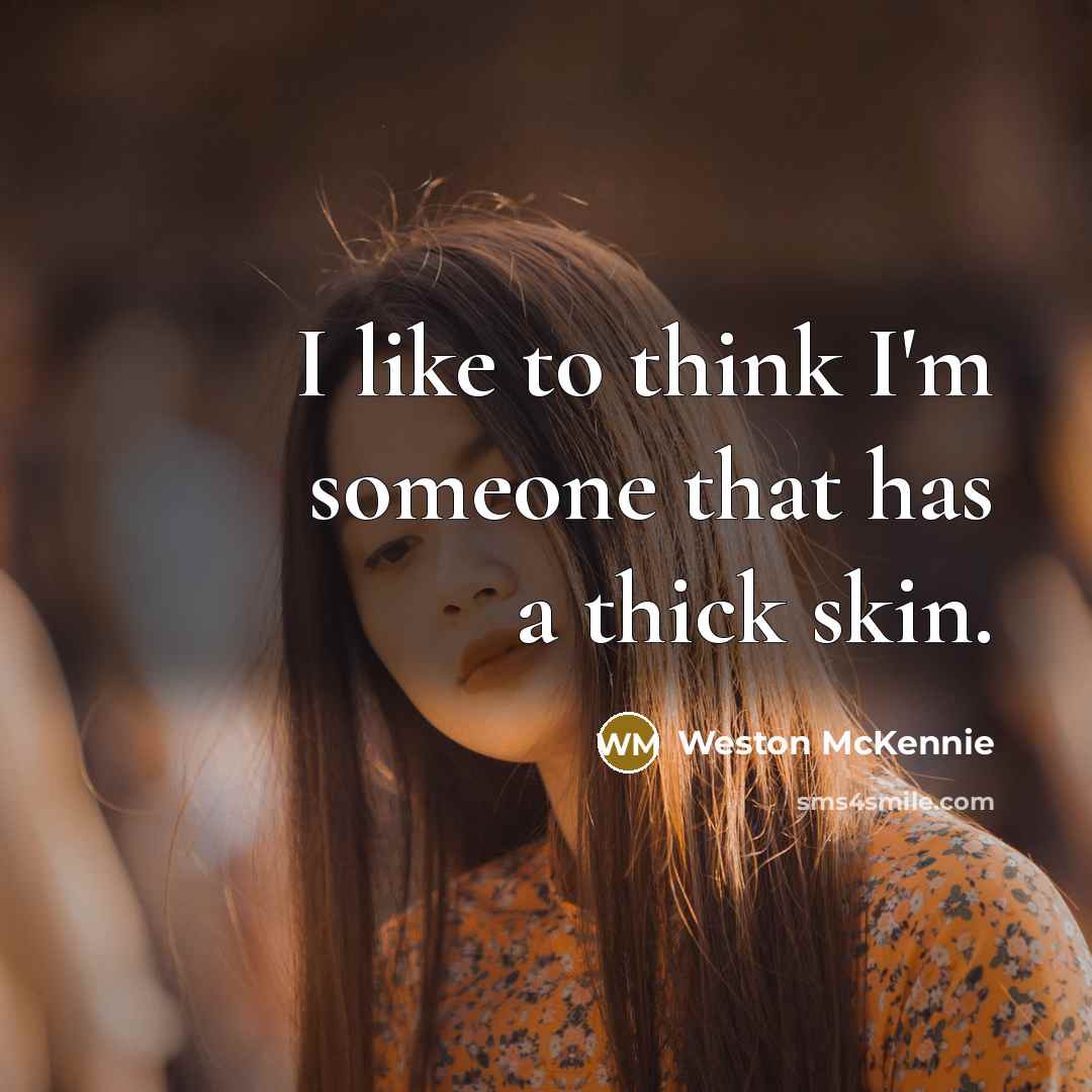 “I like to think I'm someone that has a thick…” quote by Weston McKennie