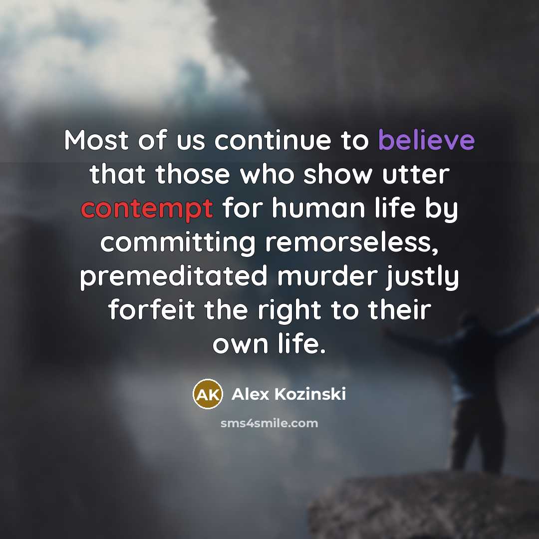 “Most of us continue to believe that those who show…” quote by Alex Kozinski