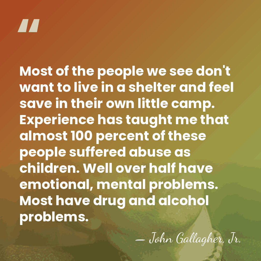 Most of the people we see don't want to live in a&hellip; - John Gallagher, Jr.