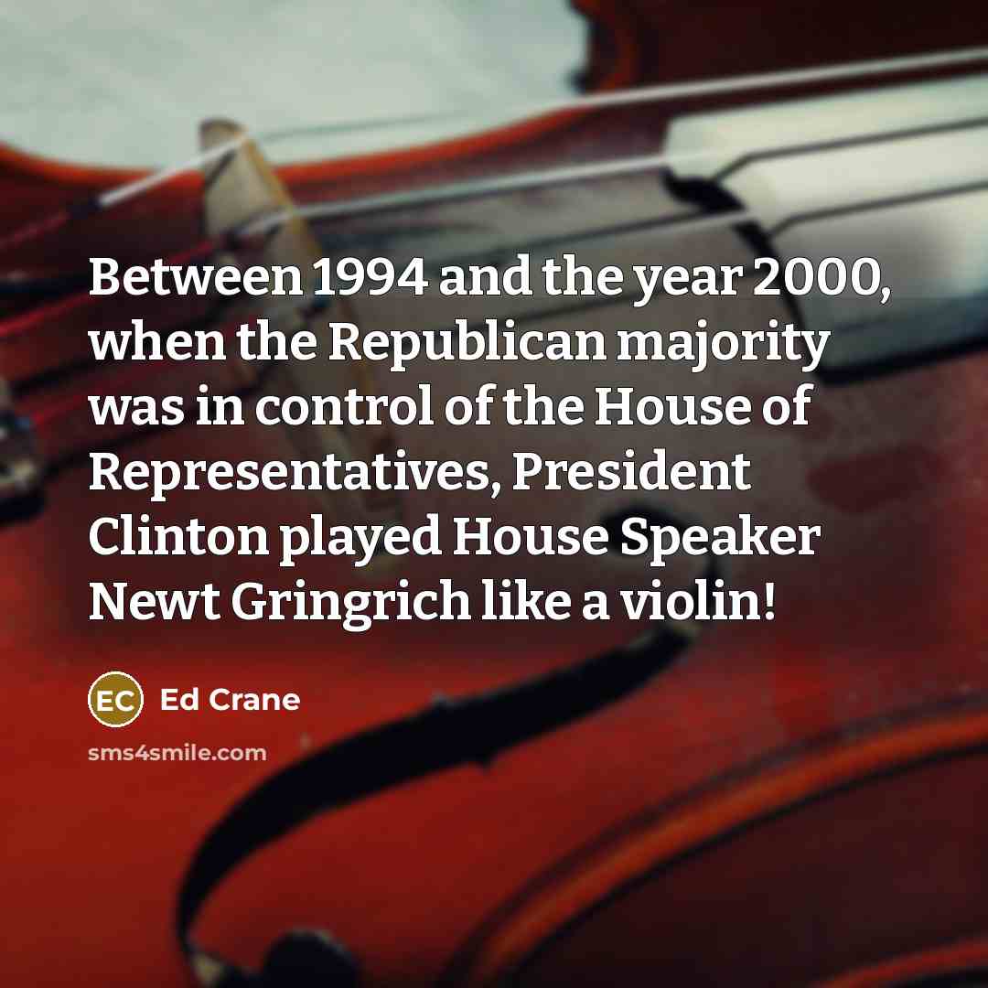 “Between 1994 and the year 2000, when the Republican majority…” quote by Ed Crane