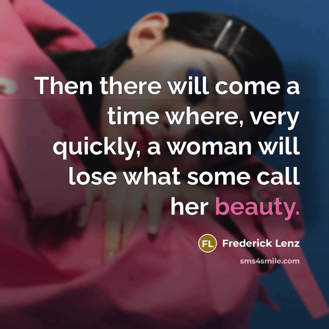 “Then there will come a time where, very quickly, a…” quote by Frederick Lenz