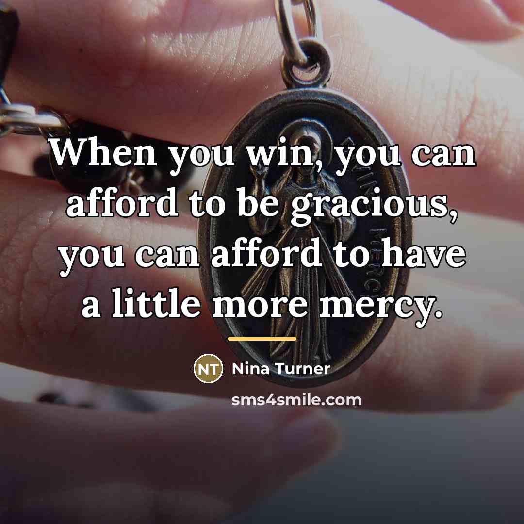 “When you win, you can afford to be gracious, you…” quote by Nina Turner