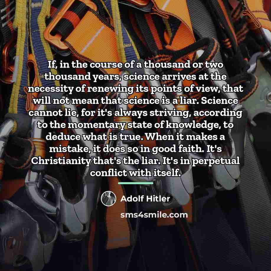 “If, in the course of a thousand or two thousand…” quote by Adolf Hitler
