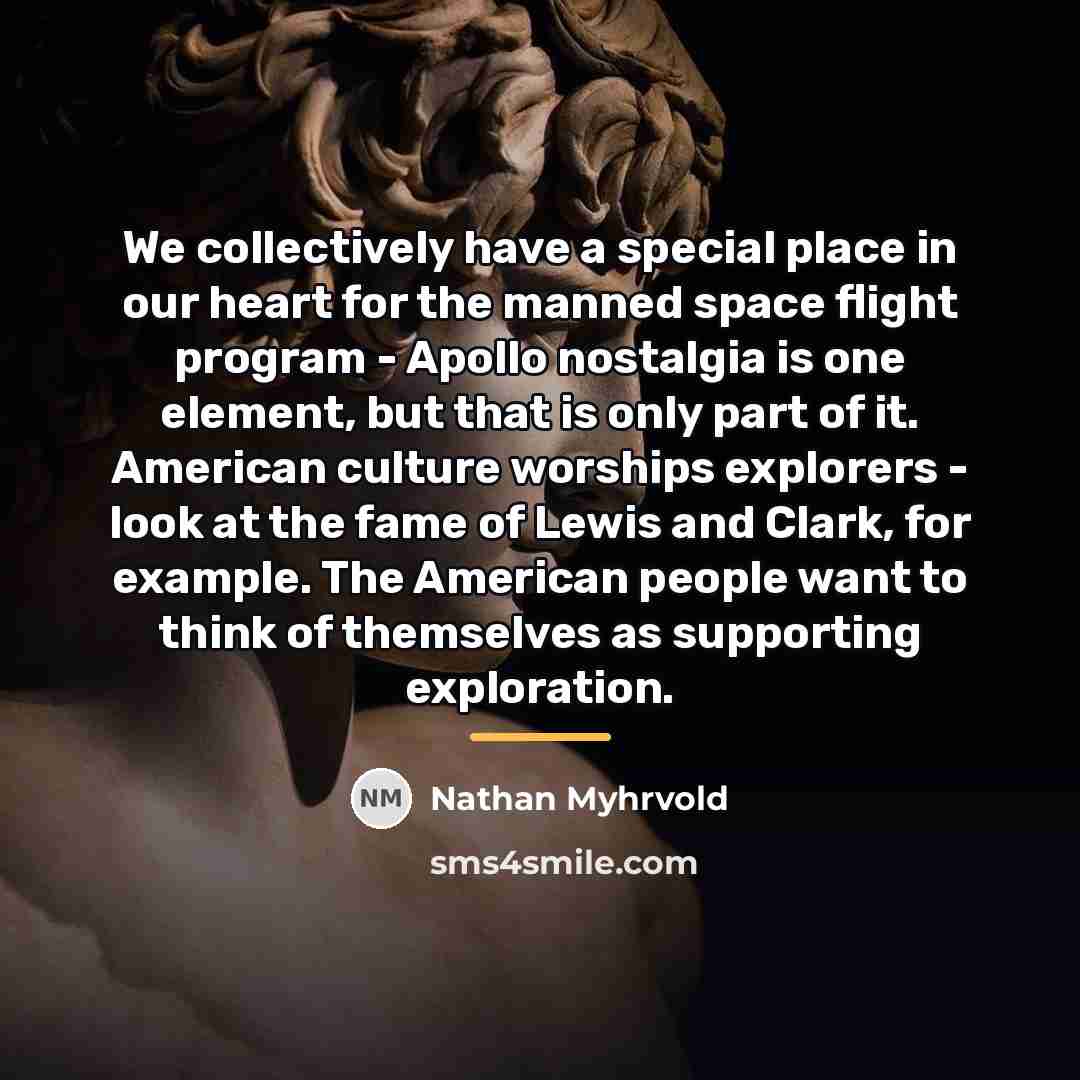 “We collectively have a special place in our heart for…” quote by Nathan Myhrvold