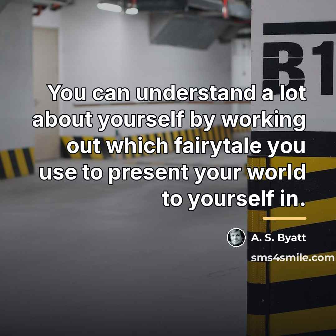 “You can understand a lot about yourself by working out…” quote by A. S. Byatt