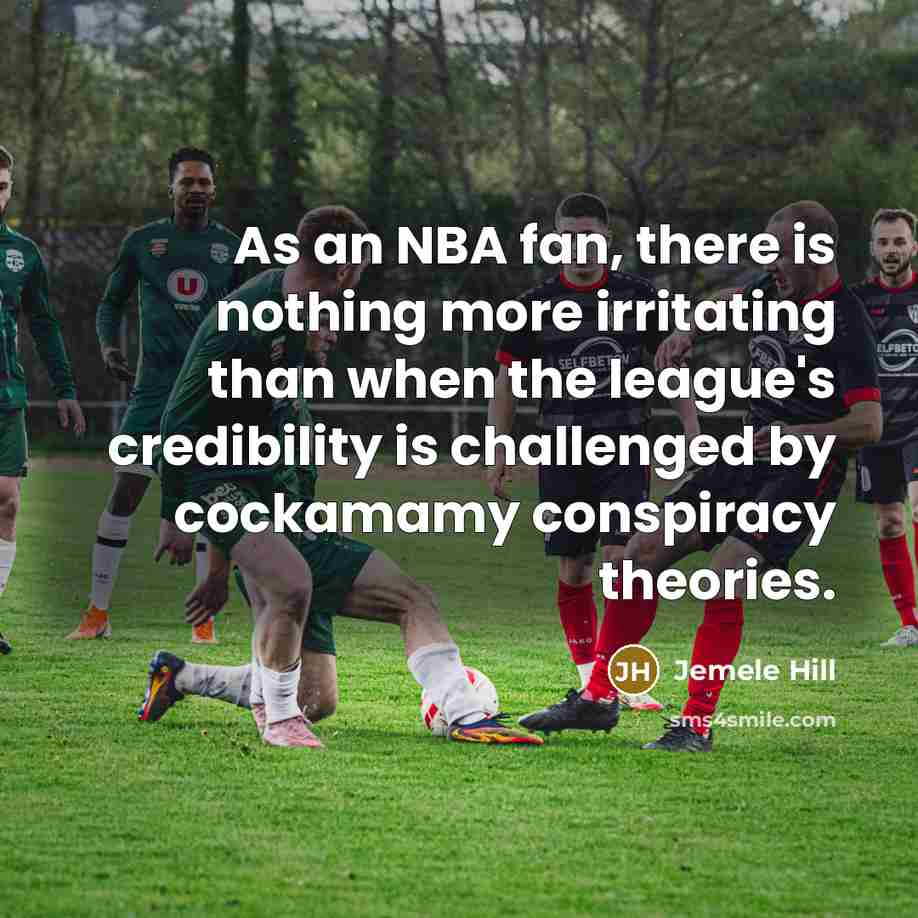 “As an NBA fan, there is nothing more irritating than…” quote by Jemele Hill