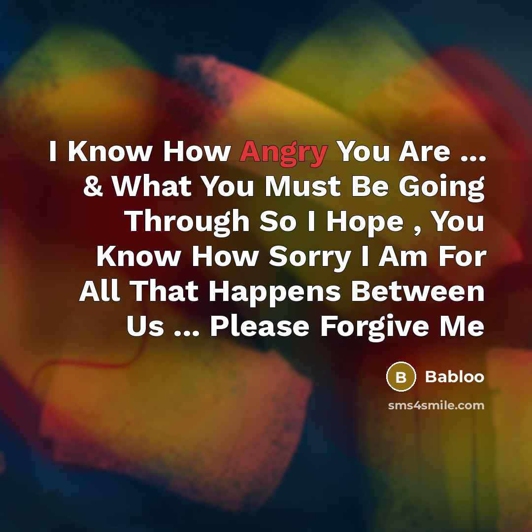 “I Know How Angry You Are ... & What You…” quote by Babloo