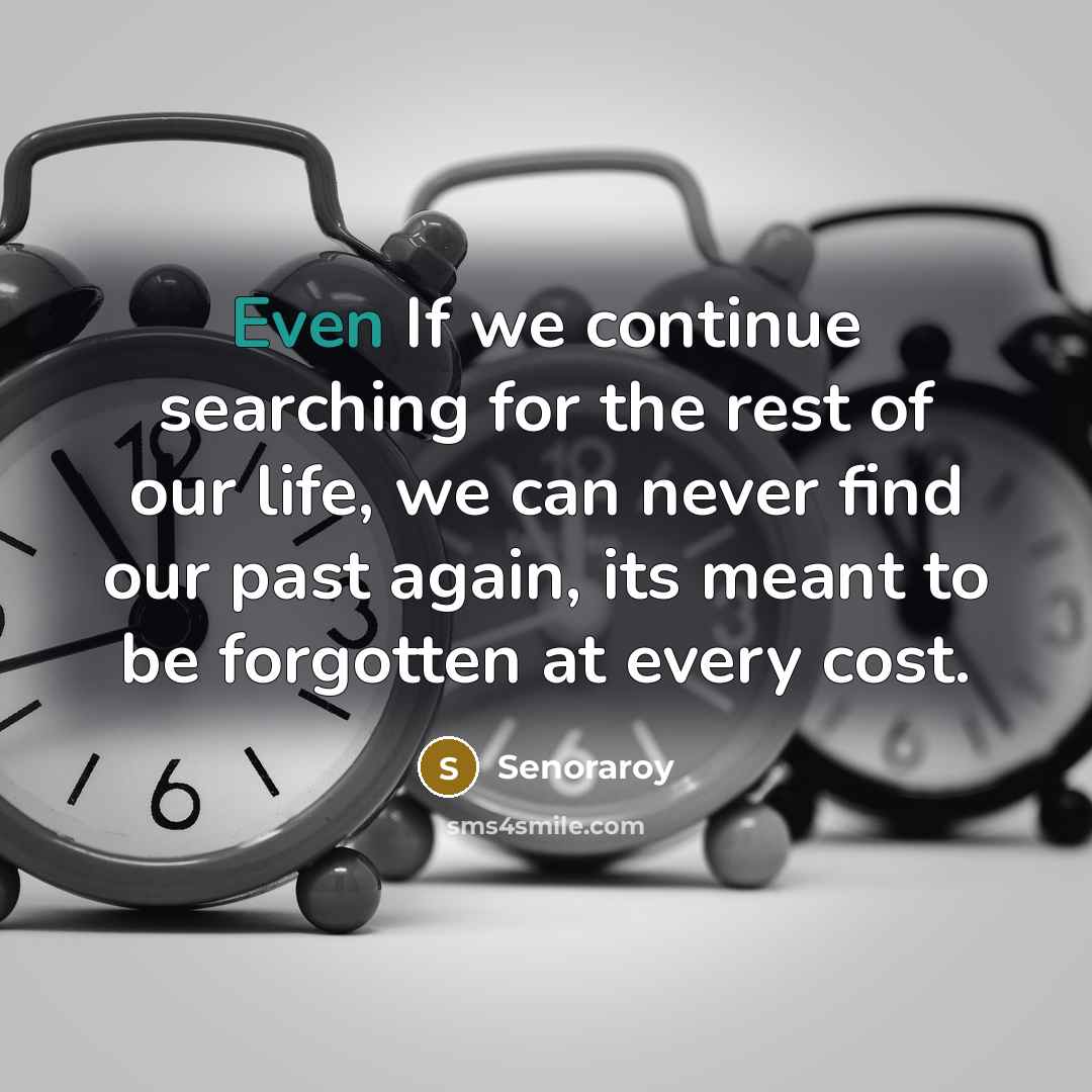 “Even If we continue searching for the rest of our…” quote by Senoraroy