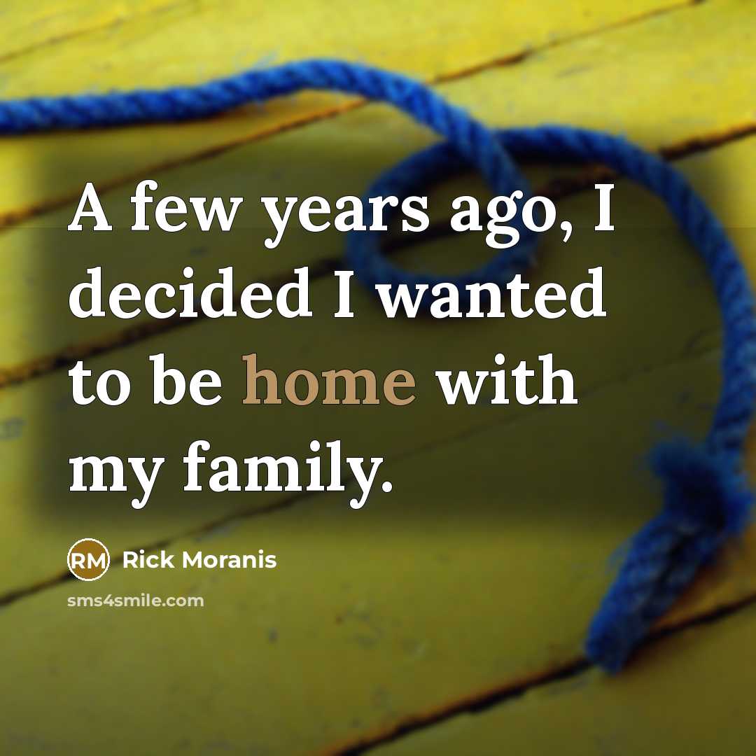 “A few years ago, I decided I wanted to be…” quote by Rick Moranis