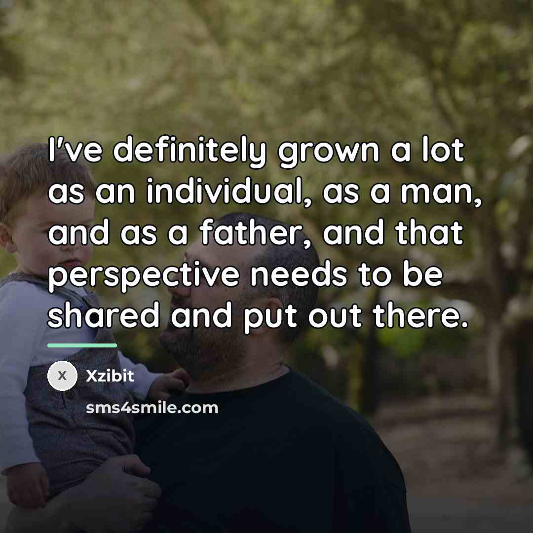 “I've definitely grown a lot as an individual, as a…” quote by Xzibit