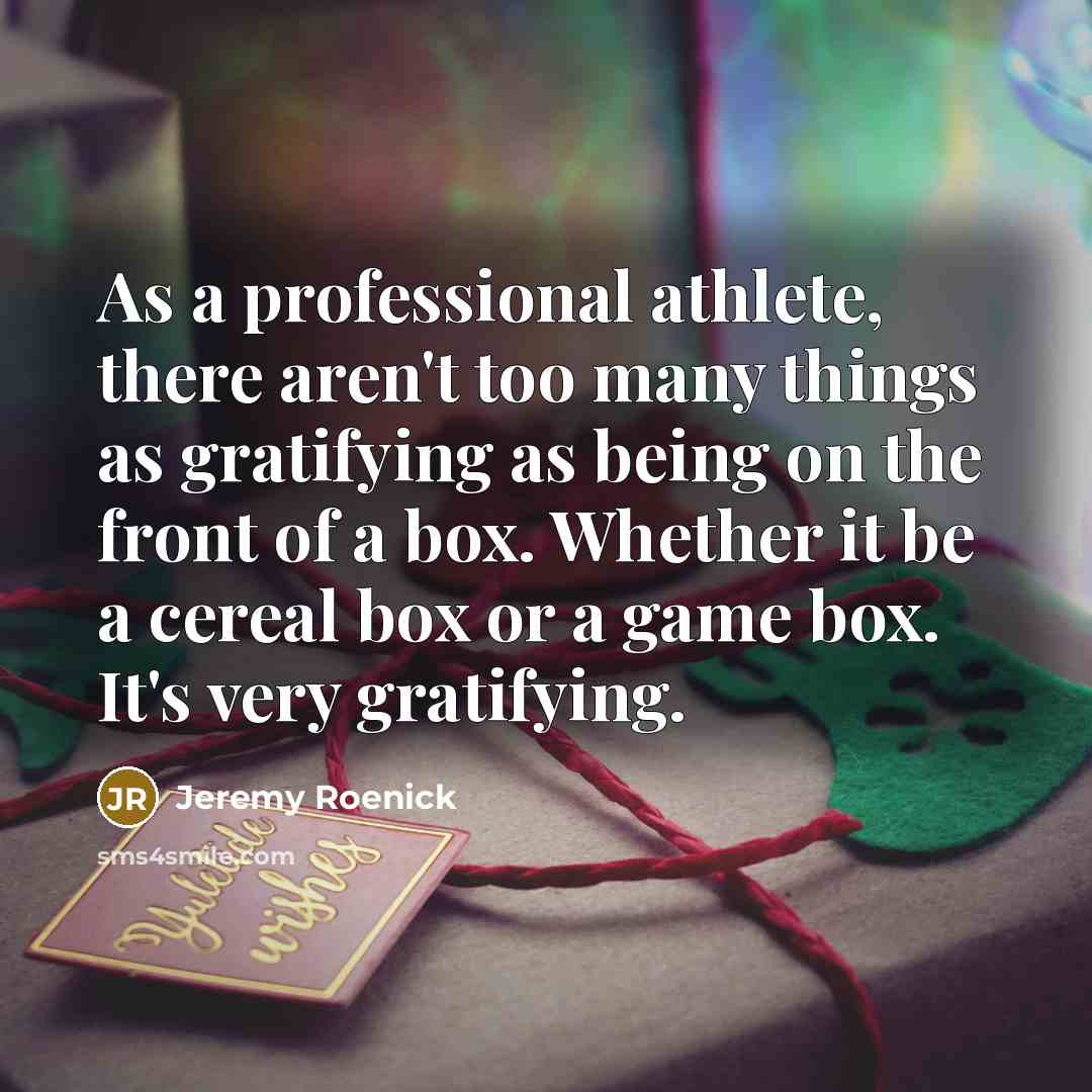 “As a professional athlete, there aren't too many things as…” quote by Jeremy Roenick