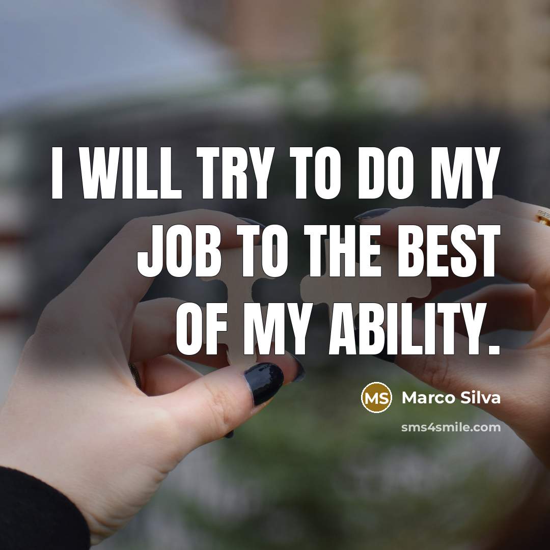 “I will try to do my job to the best…” quote by Marco Silva
