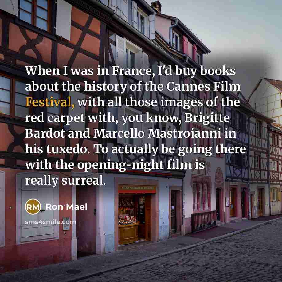 “When I was in France, I'd buy books about the…” quote by Ron Mael