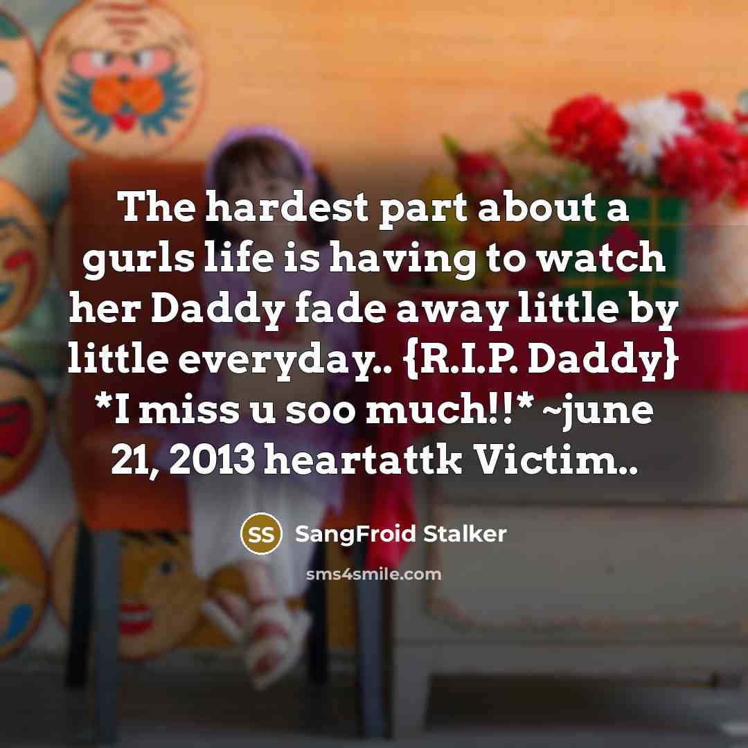 “The hardest part about a gurls life is having to…” quote by SangFroid Stalker