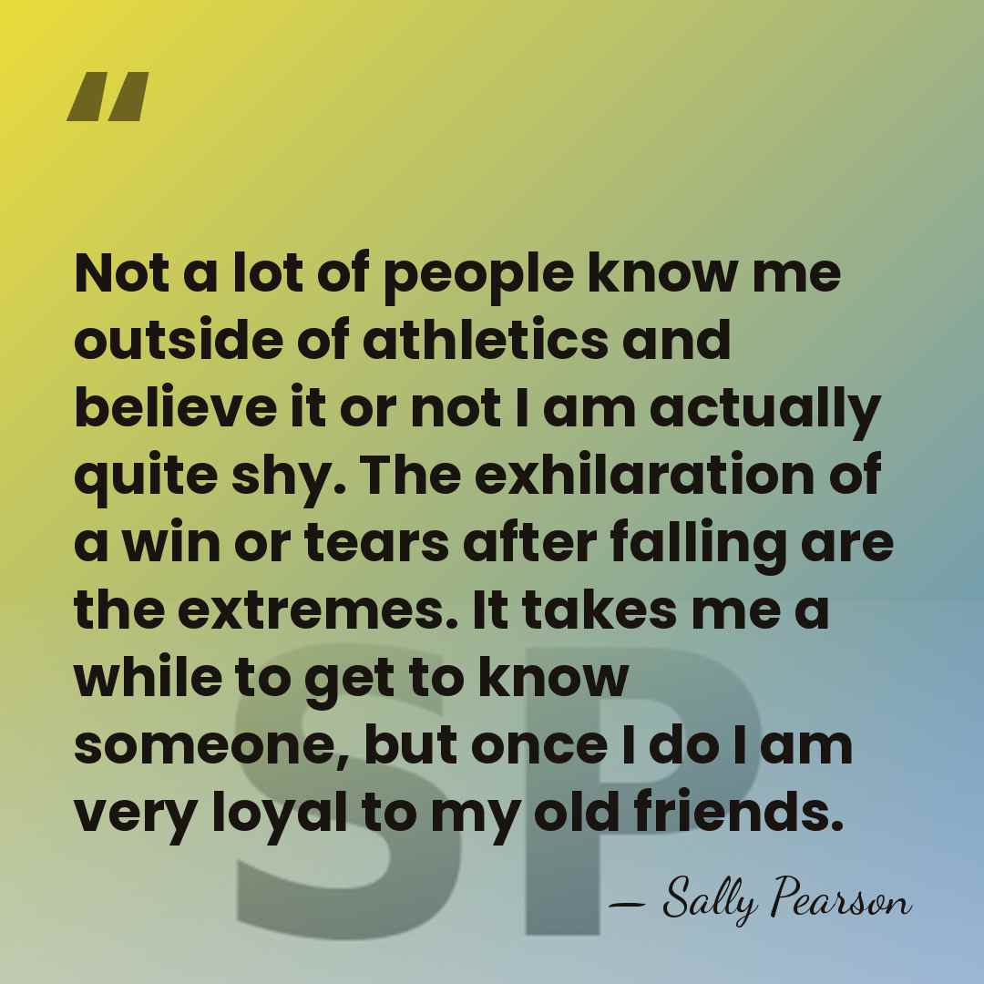 Not a lot of people know me outside of athletics and believe&hellip; - Sally Pearson