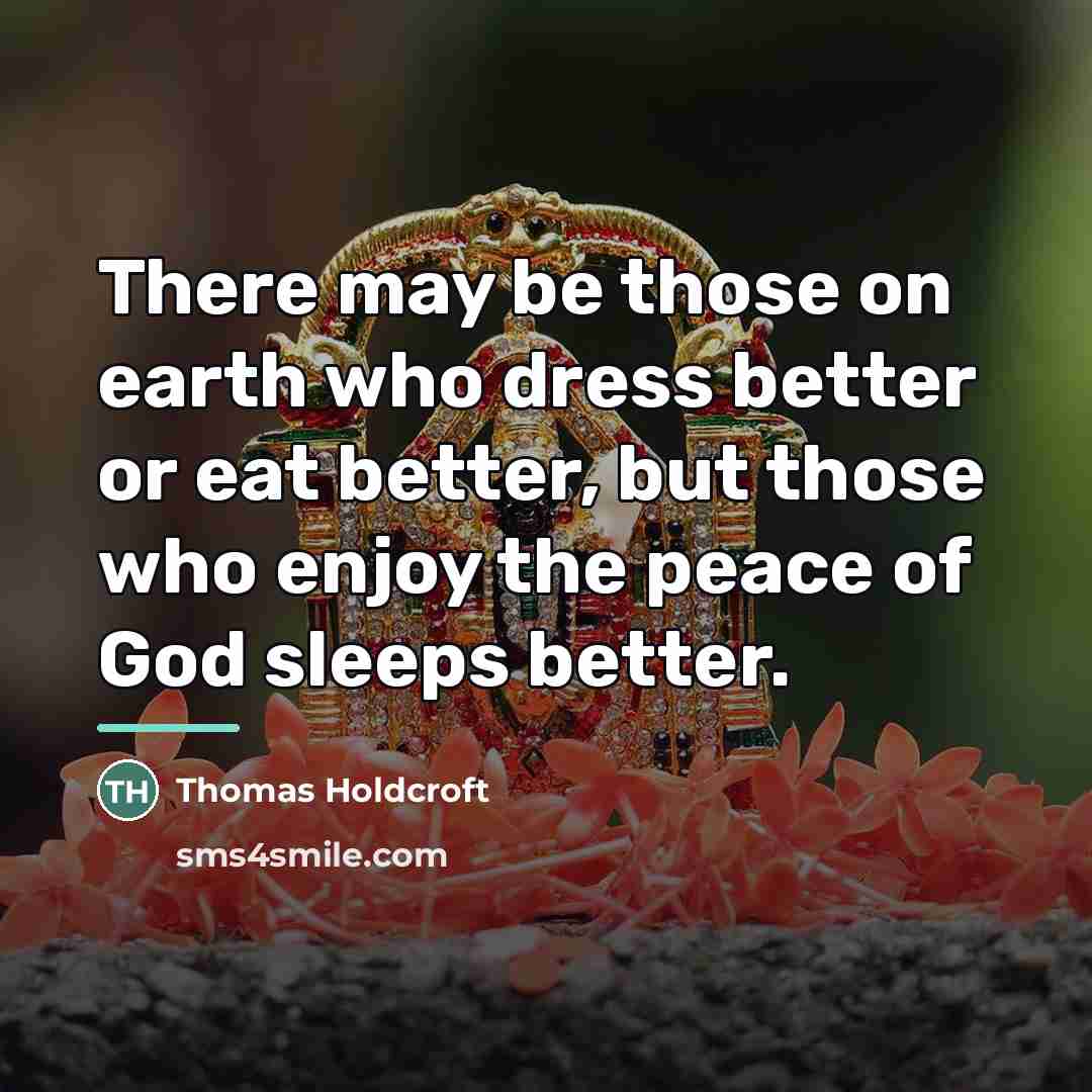 “There may be those on earth who dress better or…” quote by Thomas Holdcroft