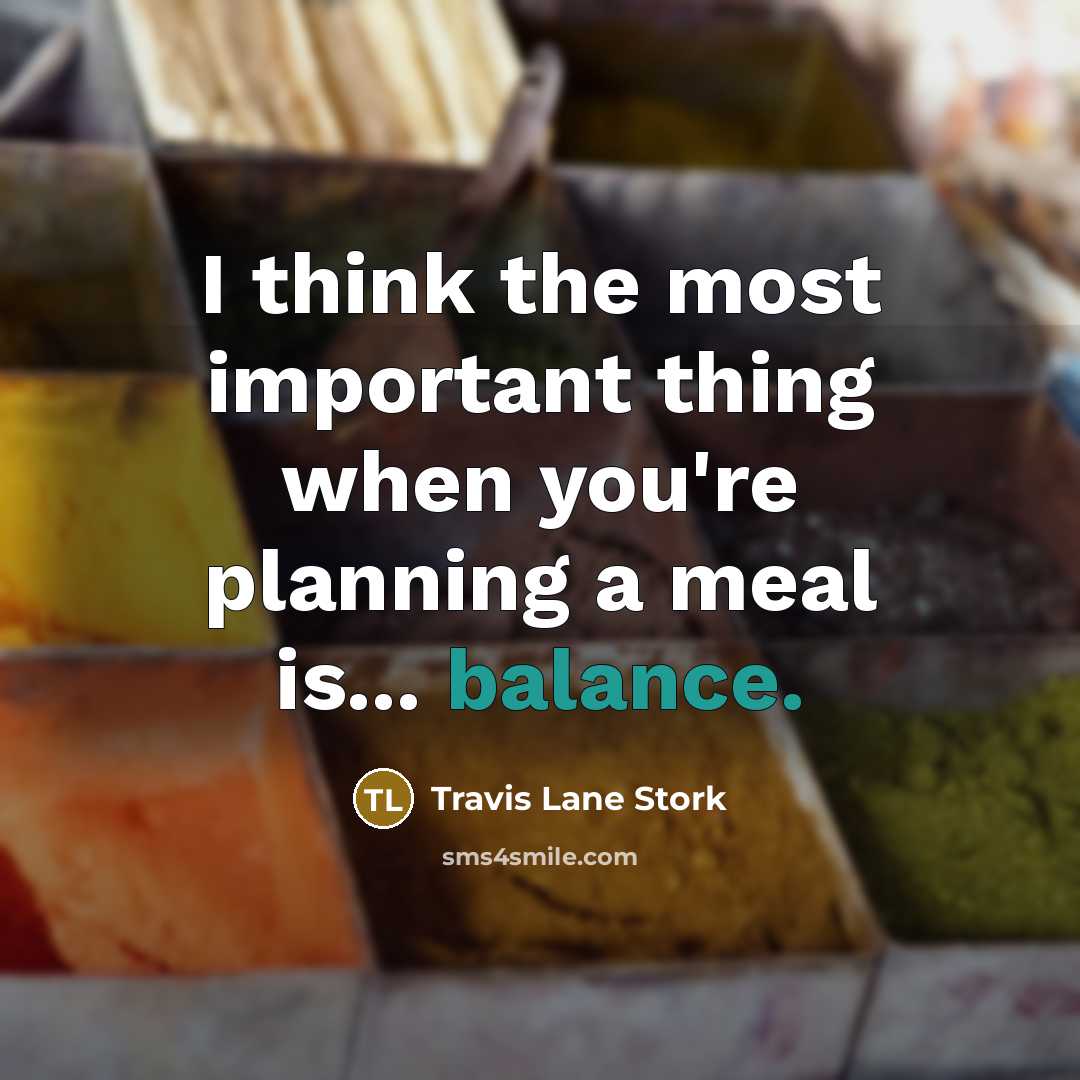 “I think the most important thing when you're planning a…” quote by Travis Lane Stork