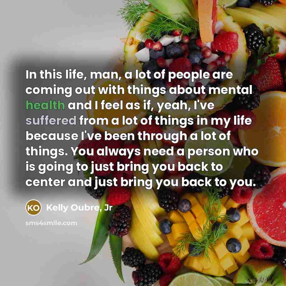 “In this life, man, a lot of people are coming…” quote by Kelly Oubre, Jr