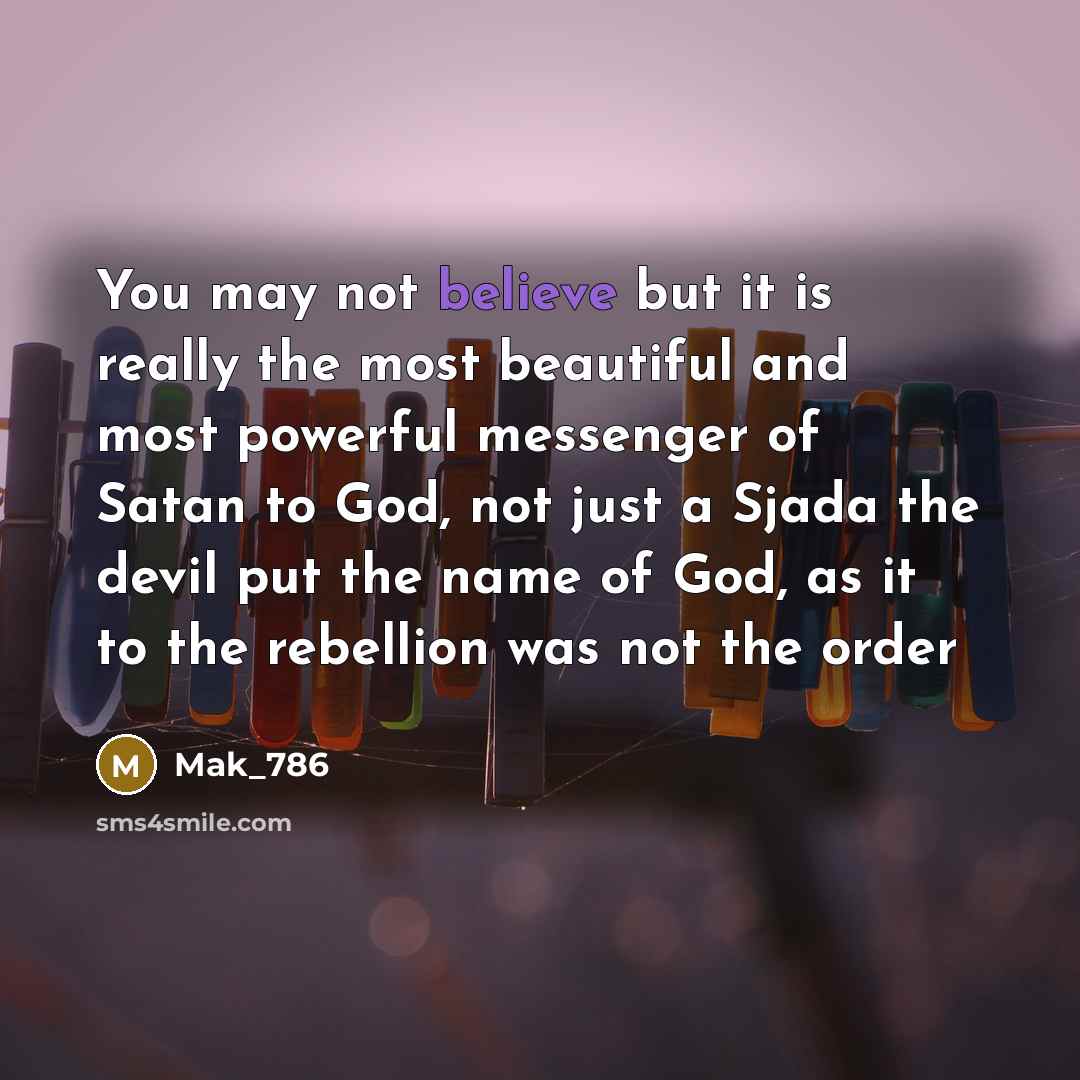“You may not believe but it is really the most…” quote by Mak_786