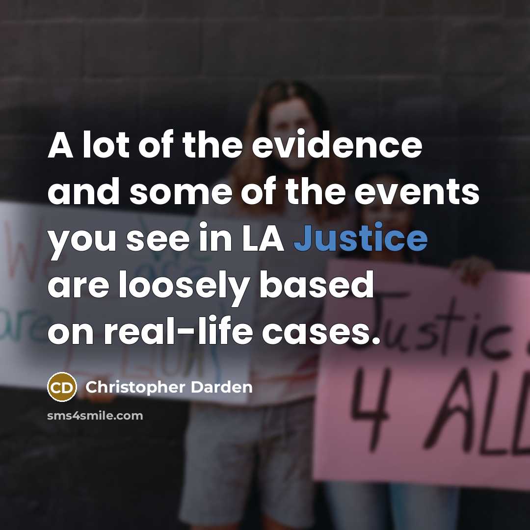 “A lot of the evidence and some of the events…” quote by Christopher Darden