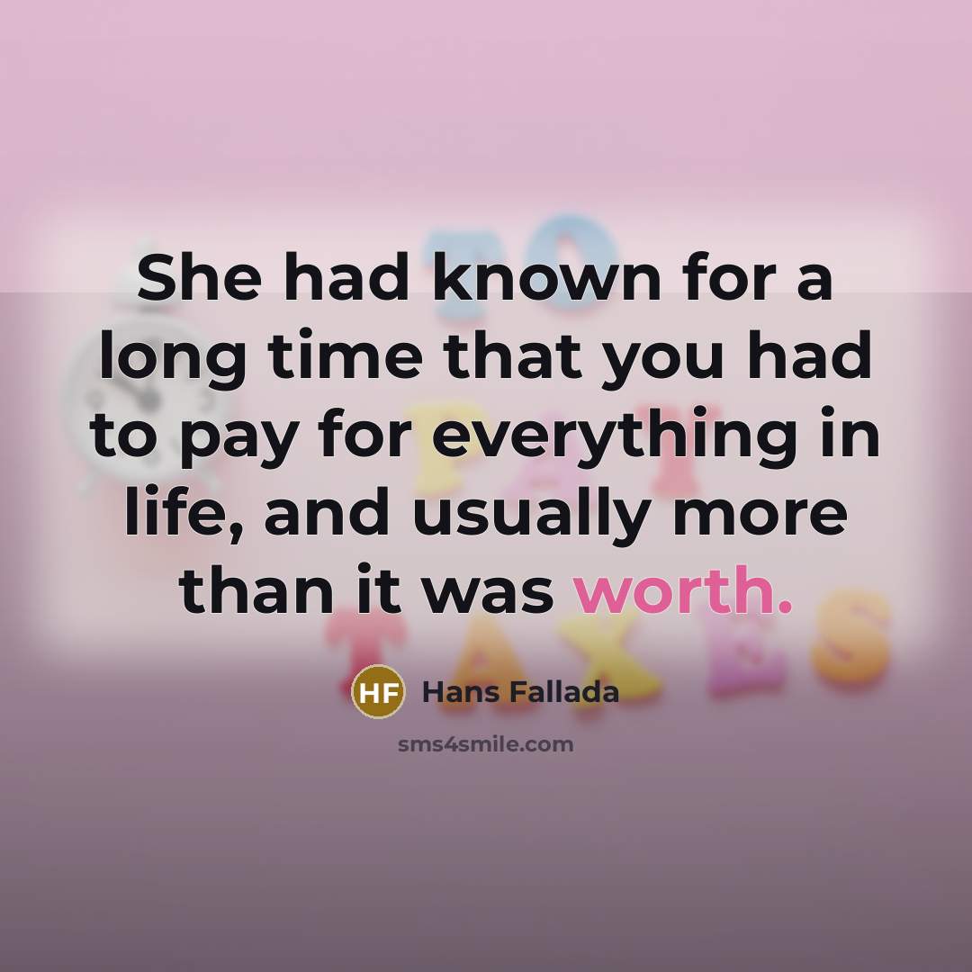 “She had known for a long time that you had…” quote by Hans Fallada