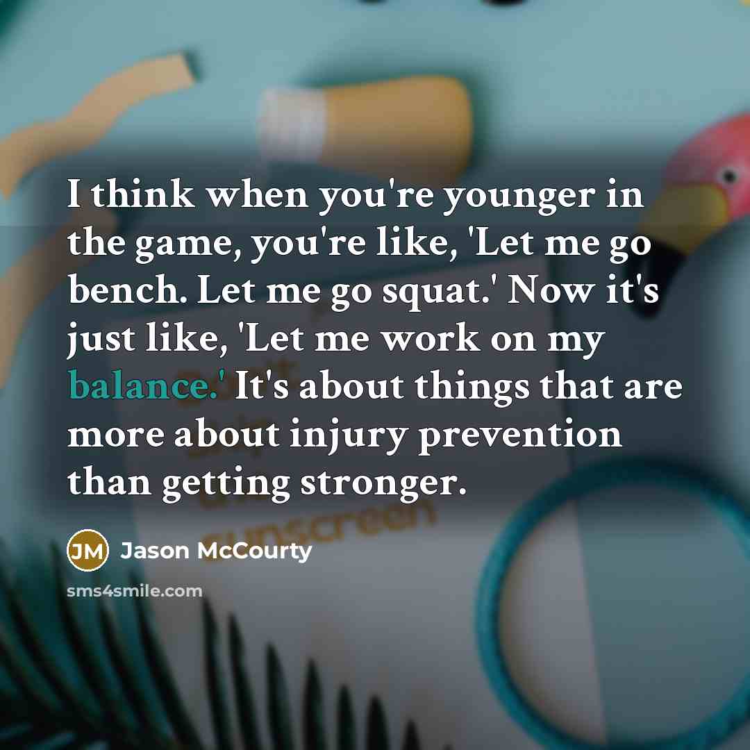 “I think when you're younger in the game, you're like,…” quote by Jason McCourty