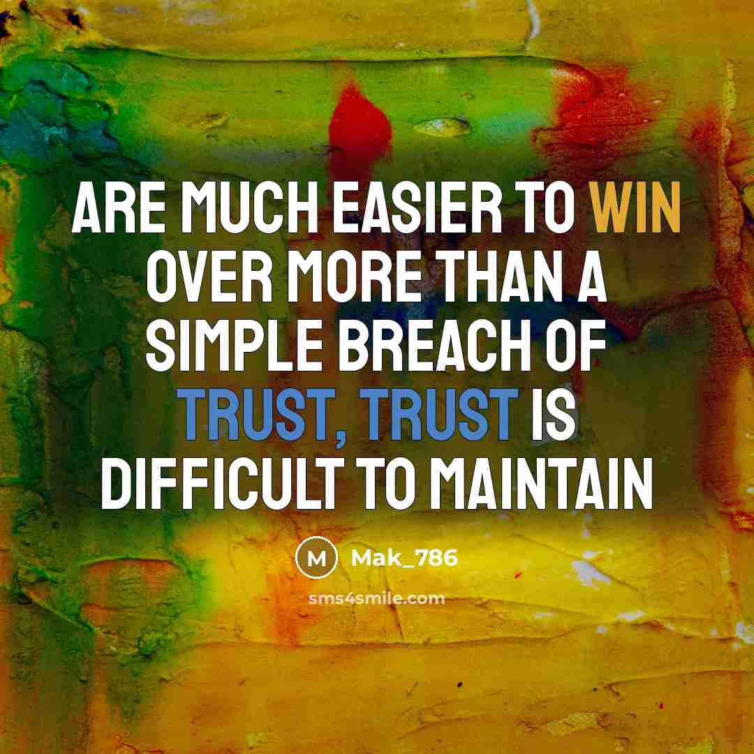 “Are much easier to win over more than a simple…” quote by Mak_786