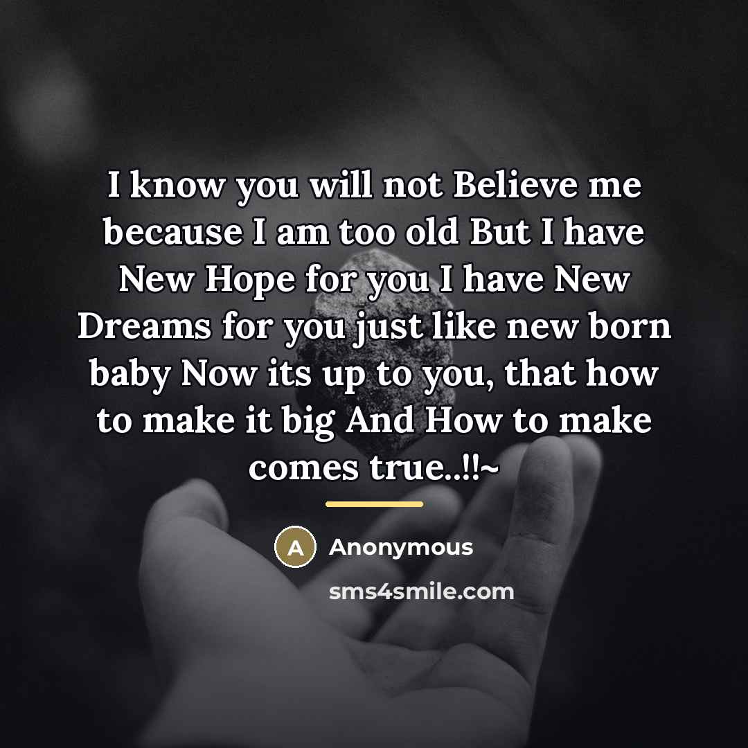 “I know you will not Believe me because I am…” quote by Anonymous