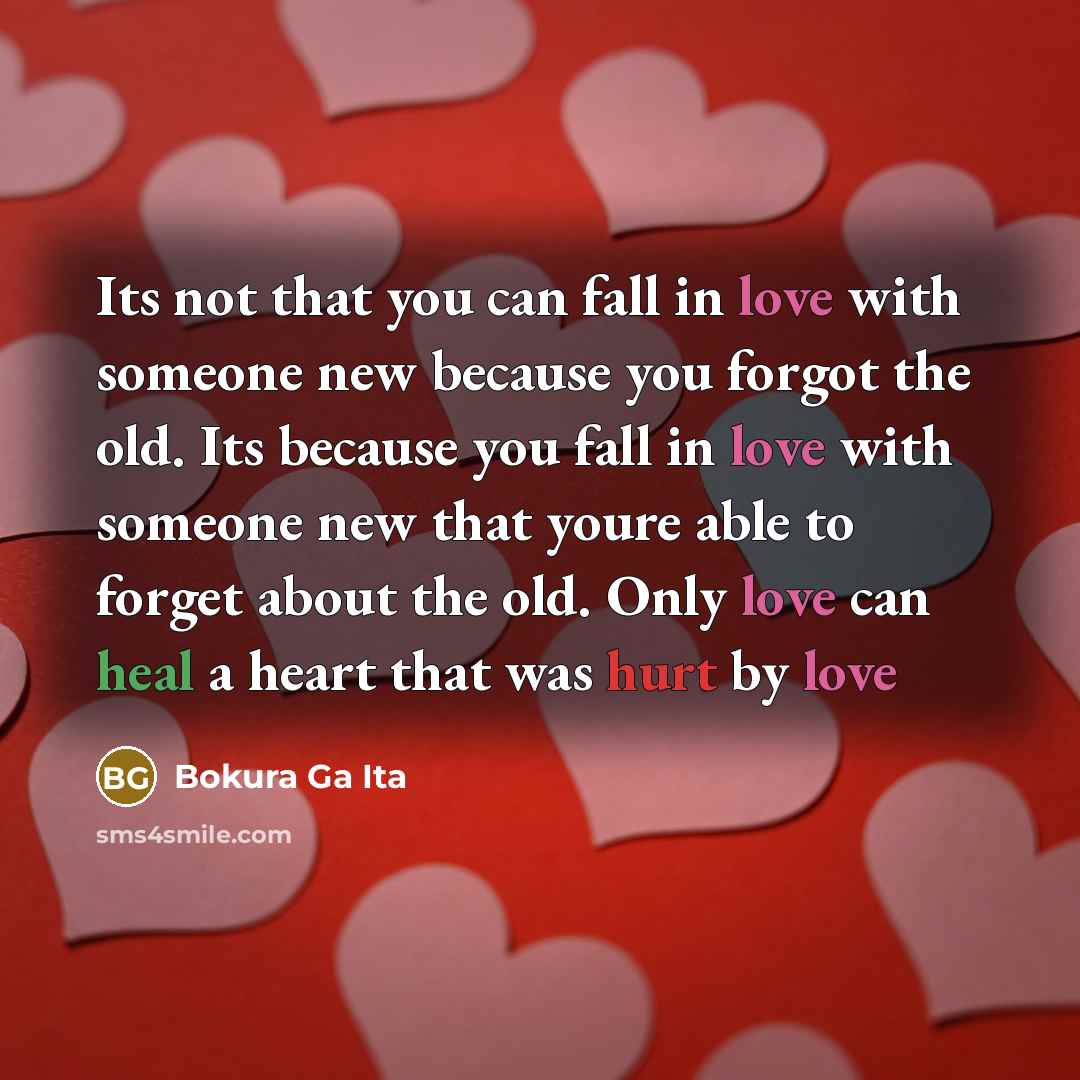 “Its not that you can fall in love with someone…” quote by Bokura Ga Ita