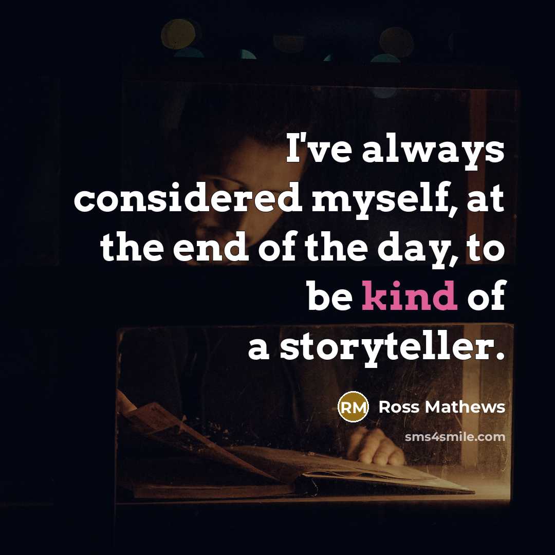 “I've always considered myself, at the end of the day,…” quote by Ross Mathews