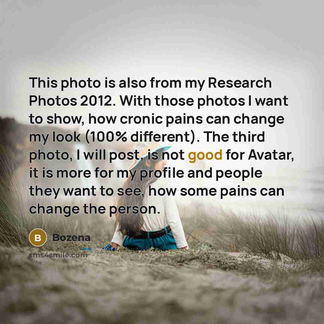 “This photo is also from my Research Photos 2012. With…” quote by Bozena