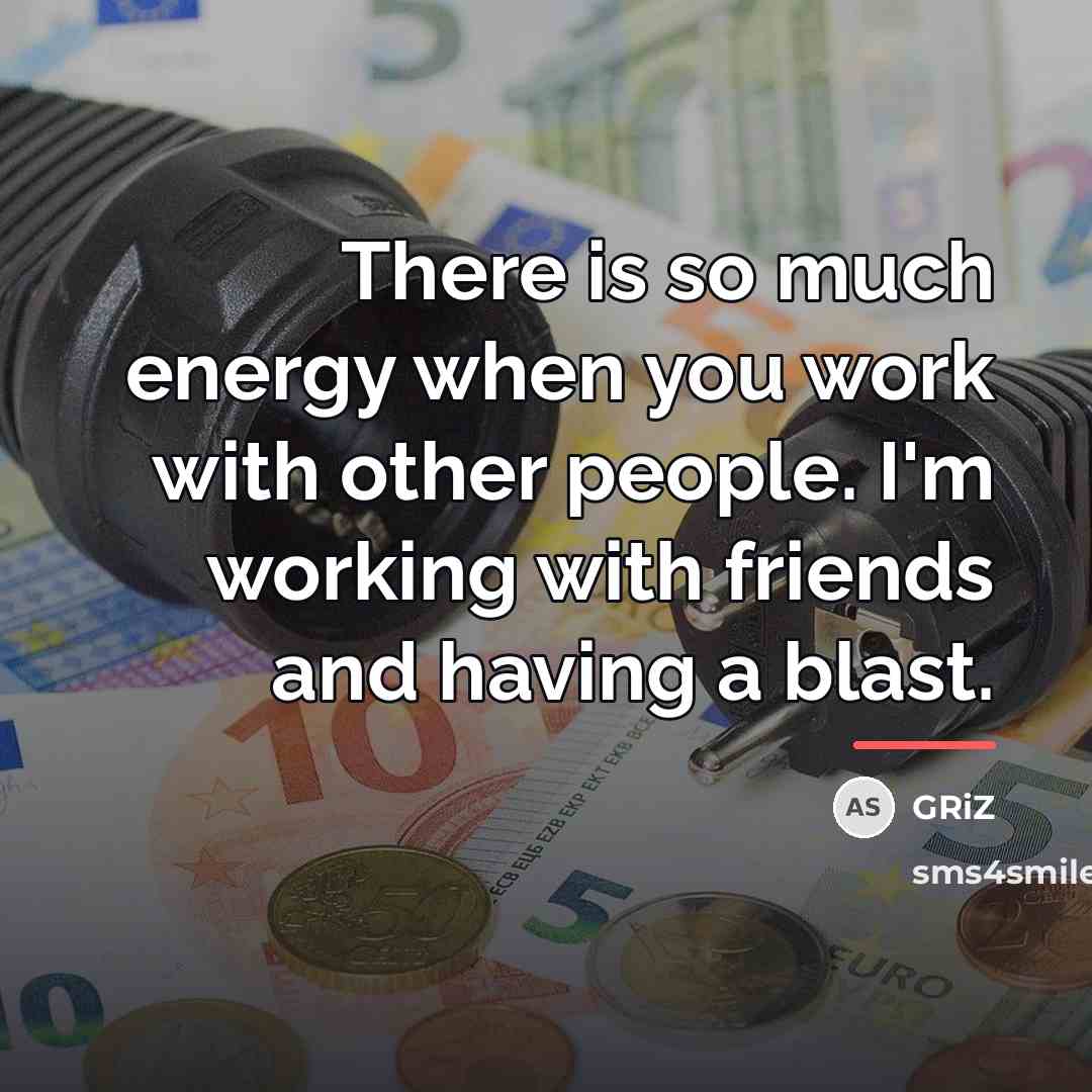 “There is so much energy when you work with other…” quote by GRiZ