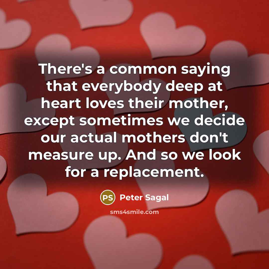 “There's a common saying that everybody deep at heart loves…” quote by Peter Sagal